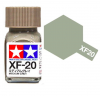 Tamiya XF-20 Medium Grey (80320) Enamel Paint